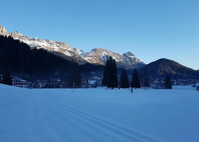 Casa Mowgli - Sussy Διαμέρισμα Falcade